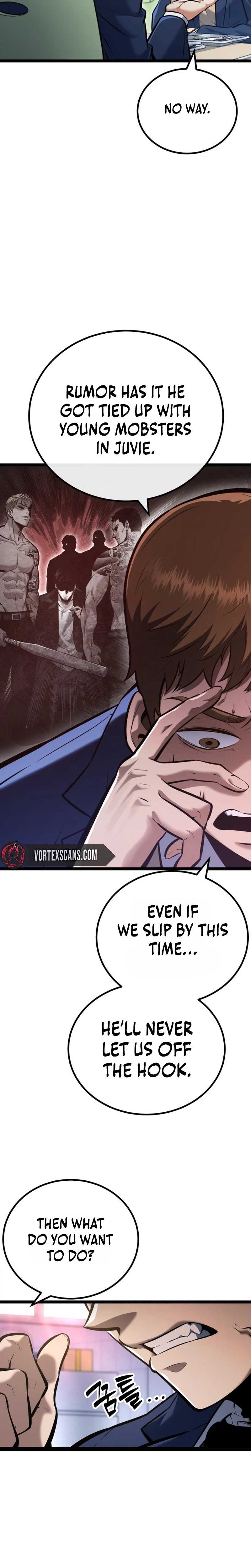 The Fight Is Too Easy — Chapter 1 — page 24