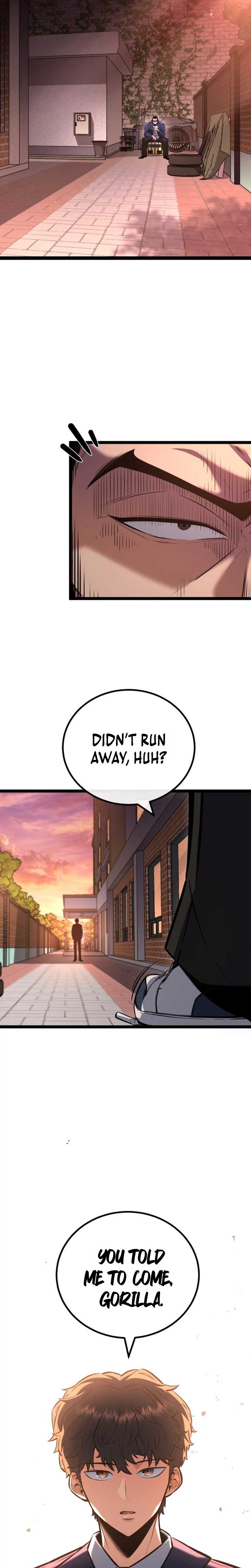 The Fight Is Too Easy — Chapter 1 — page 28