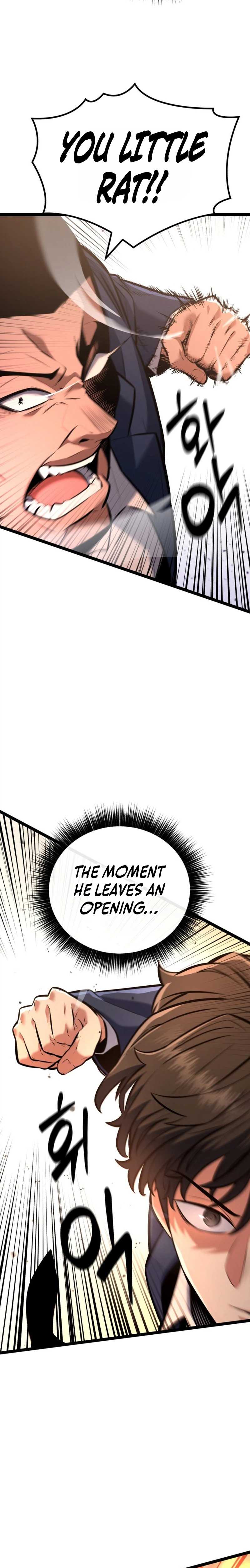 The Fight Is Too Easy — Chapter 1 — page 32