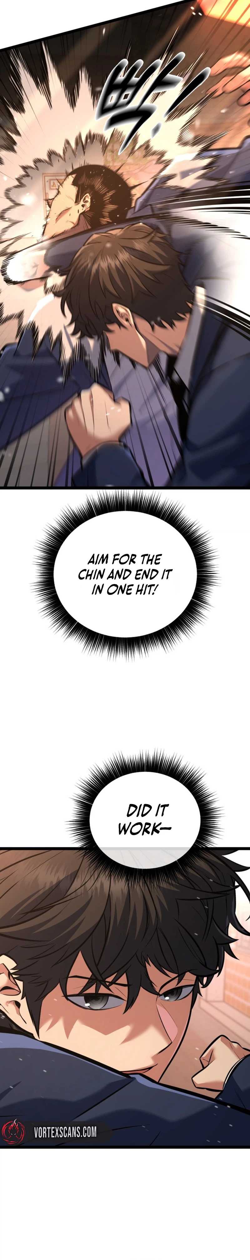 The Fight Is Too Easy — Chapter 1 — page 33