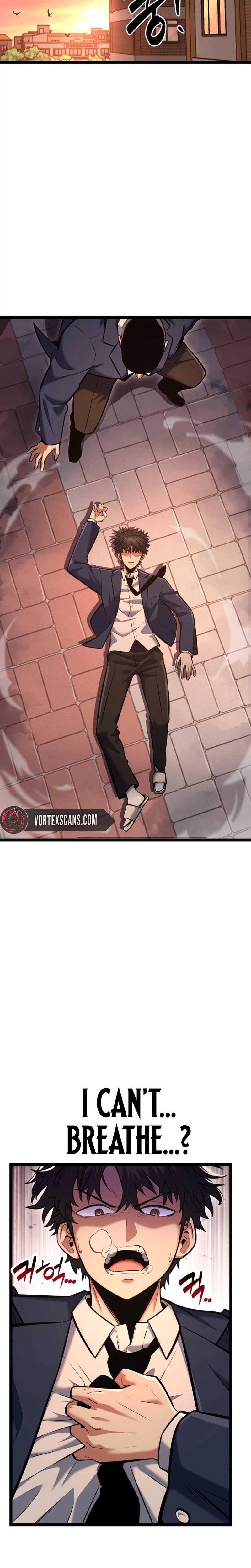 The Fight Is Too Easy — Chapter 1 — page 36