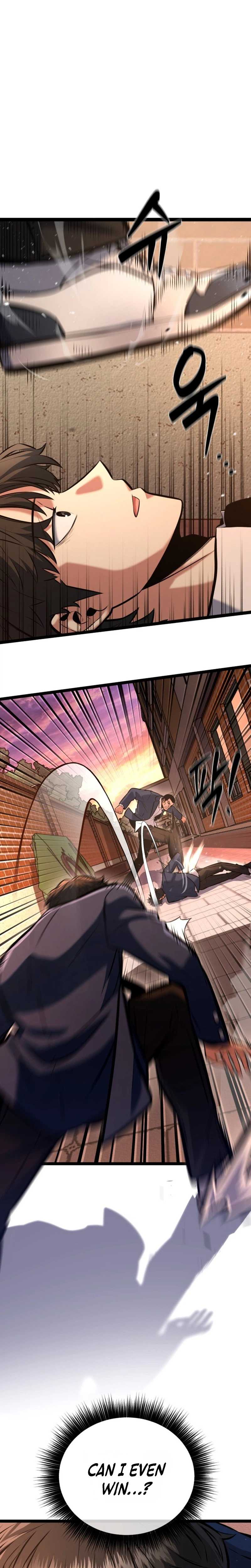 The Fight Is Too Easy — Chapter 1 — page 37