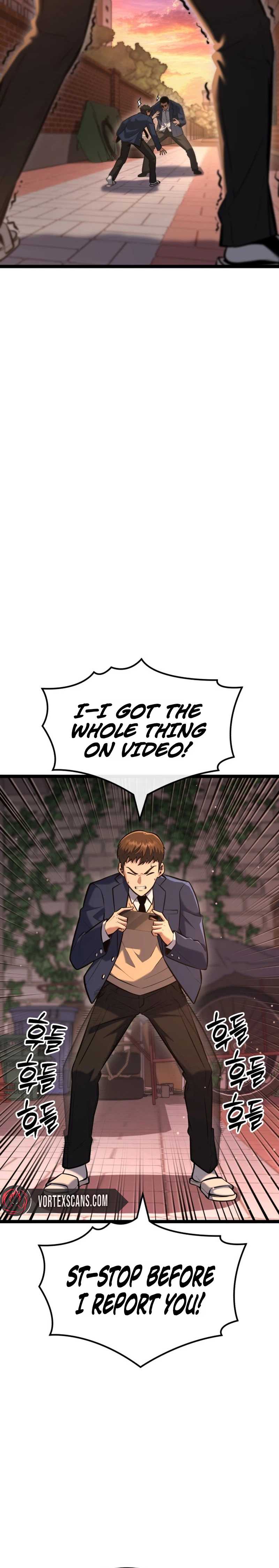 The Fight Is Too Easy — Chapter 1 — page 39