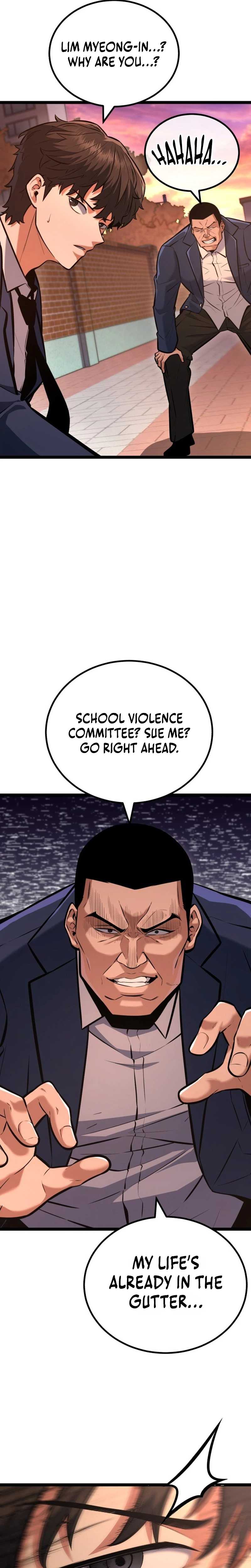 The Fight Is Too Easy — Chapter 1 — page 40