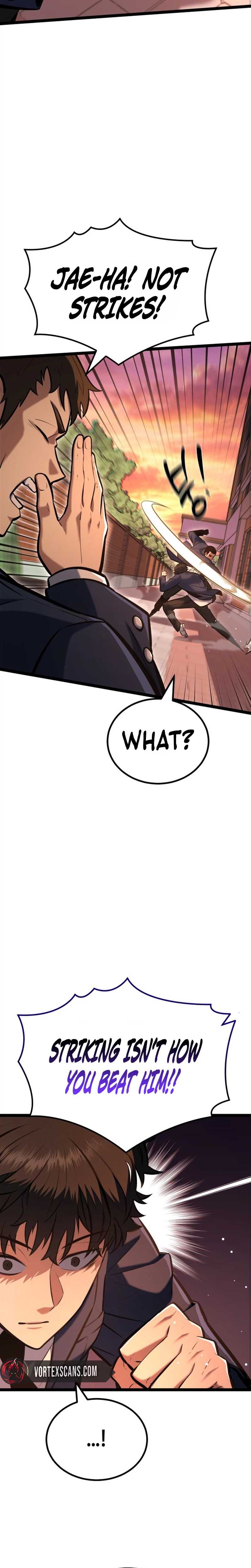 The Fight Is Too Easy — Chapter 1 — page 42