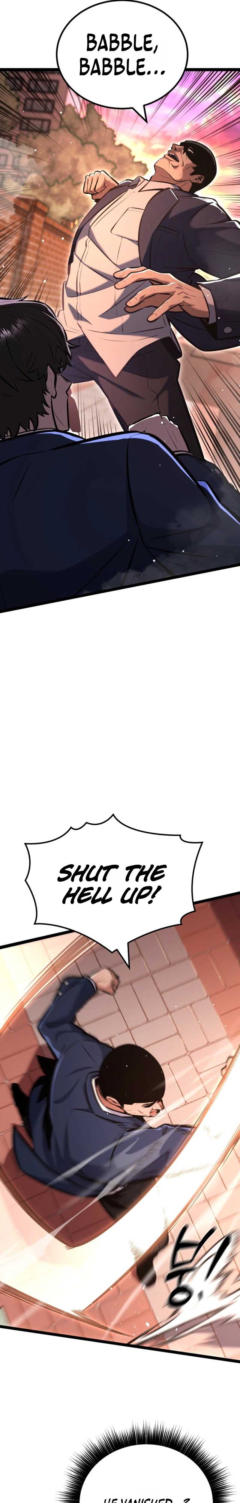The Fight Is Too Easy — Chapter 1 — page 43