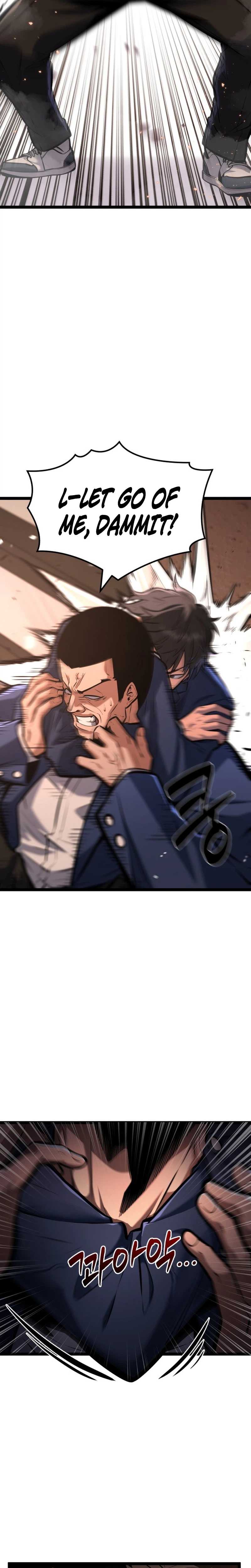 The Fight Is Too Easy — Chapter 1 — page 46