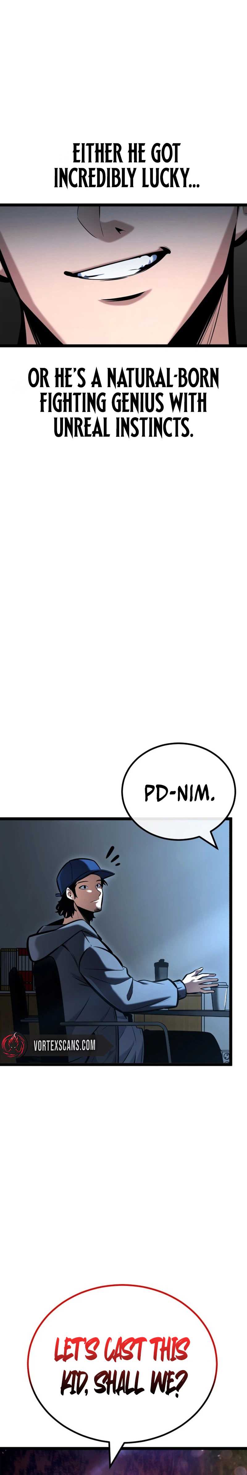 The Fight Is Too Easy — Chapter 1 — page 57