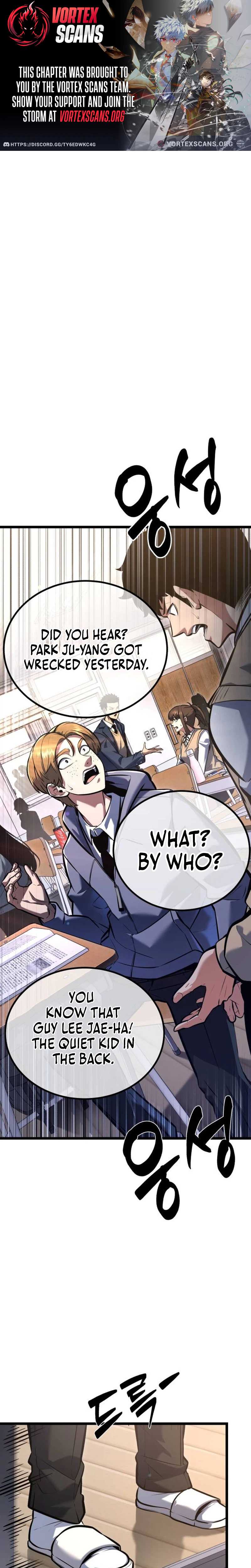The Fight Is Too Easy — Chapter 2 — page 1