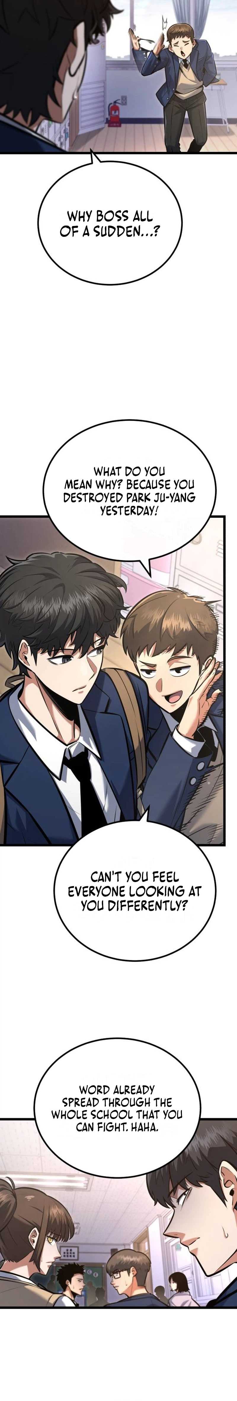 The Fight Is Too Easy — Chapter 2 — page 3