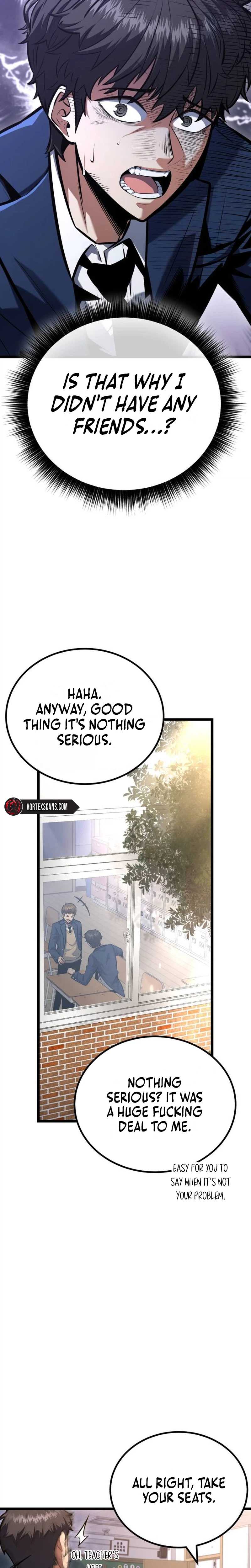 The Fight Is Too Easy — Chapter 2 — page 8