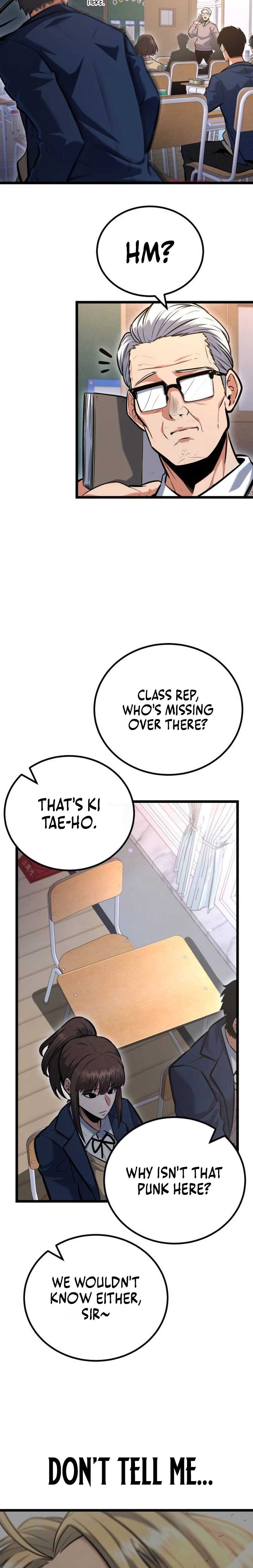 The Fight Is Too Easy — Chapter 2 — page 9