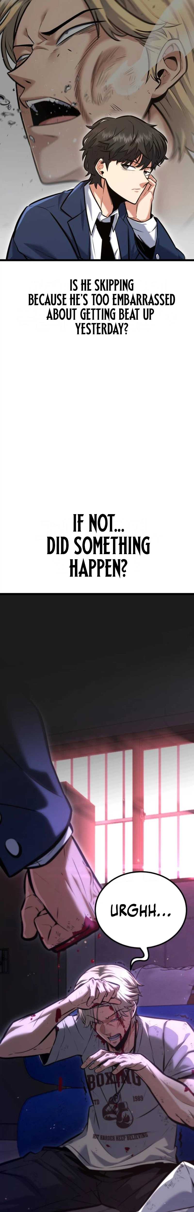 The Fight Is Too Easy — Chapter 2 — page 10