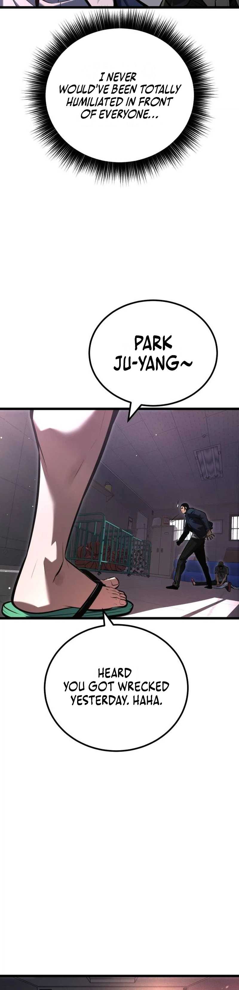 The Fight Is Too Easy — Chapter 2 — page 12