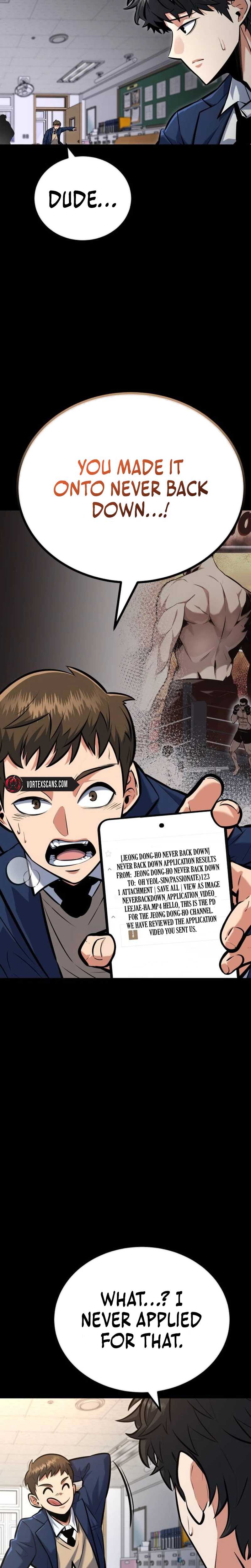 The Fight Is Too Easy — Chapter 2 — page 20
