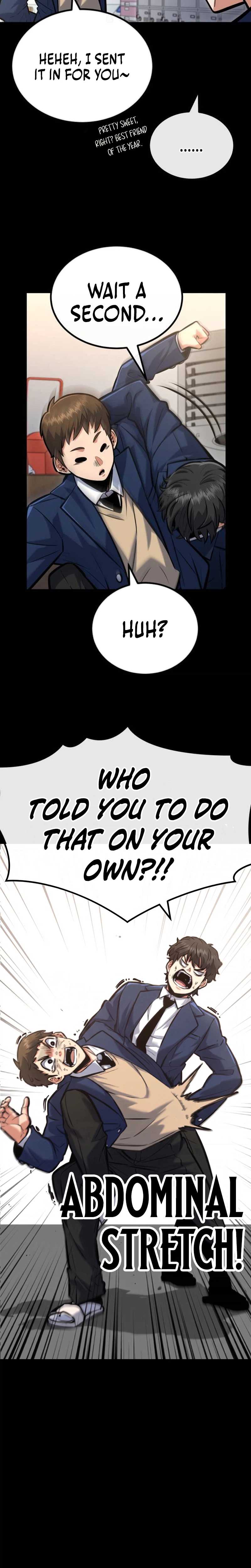 The Fight Is Too Easy — Chapter 2 — page 21