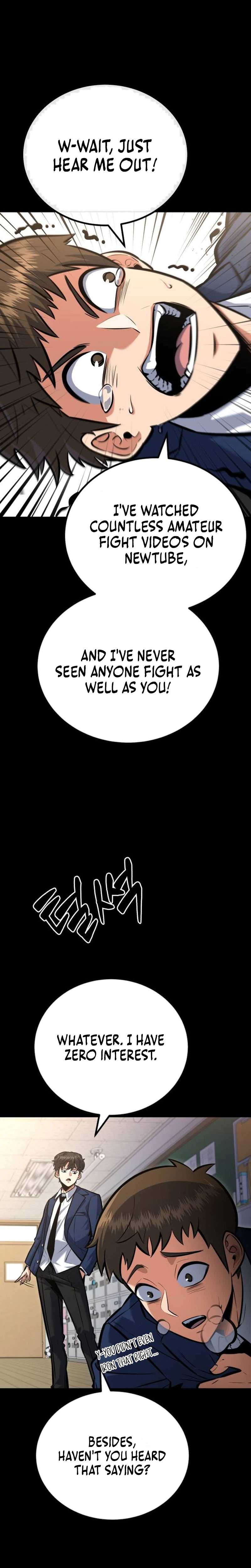 The Fight Is Too Easy — Chapter 2 — page 22
