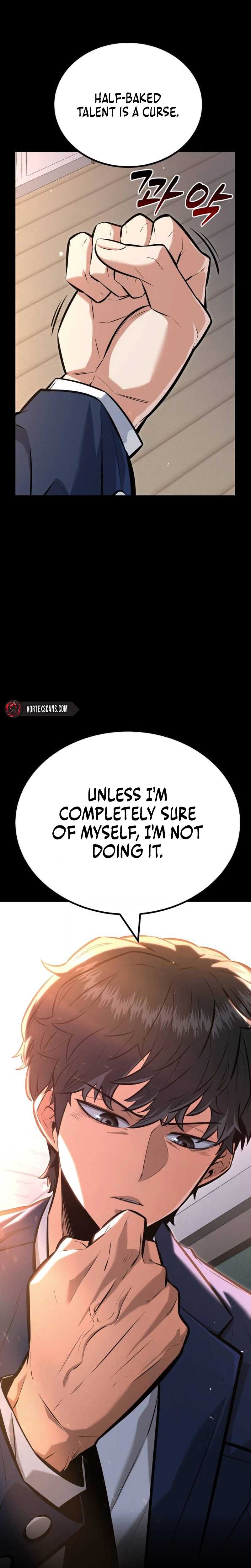 The Fight Is Too Easy — Chapter 2 — page 23