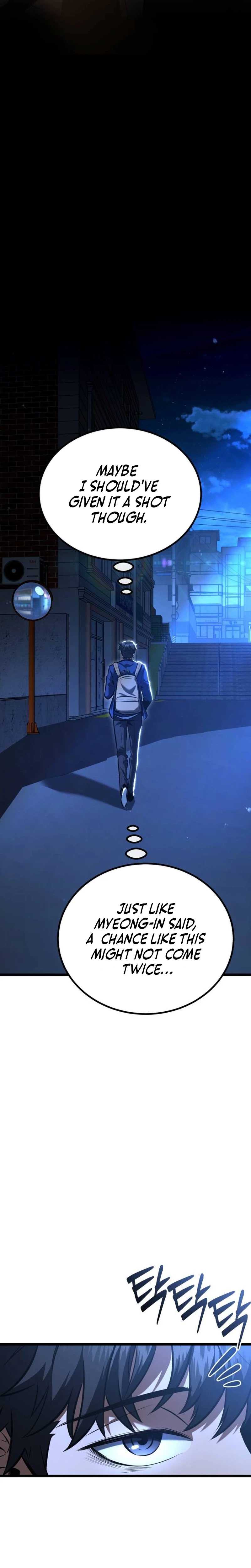 The Fight Is Too Easy — Chapter 2 — page 24