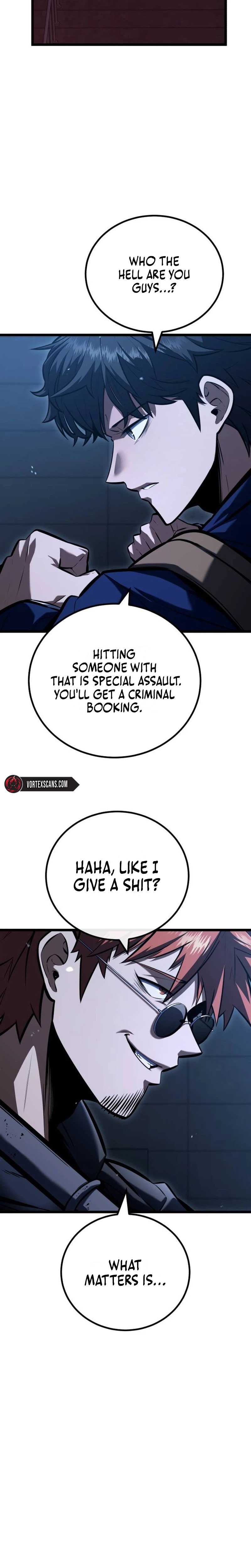 The Fight Is Too Easy — Chapter 2 — page 29