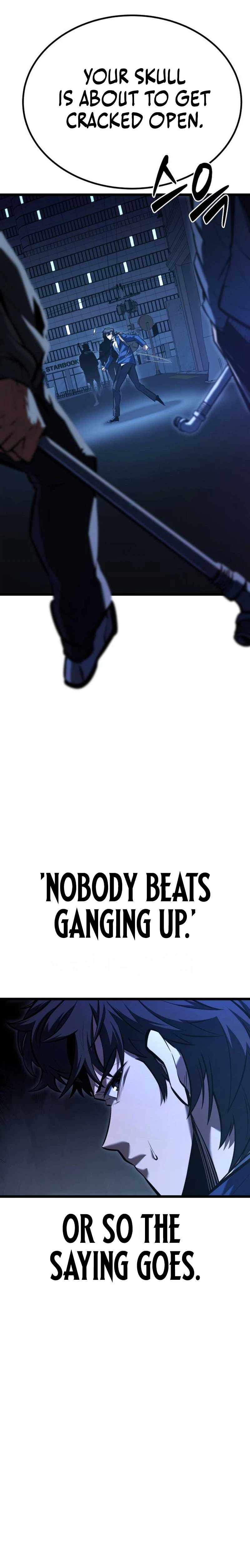 The Fight Is Too Easy — Chapter 2 — page 30