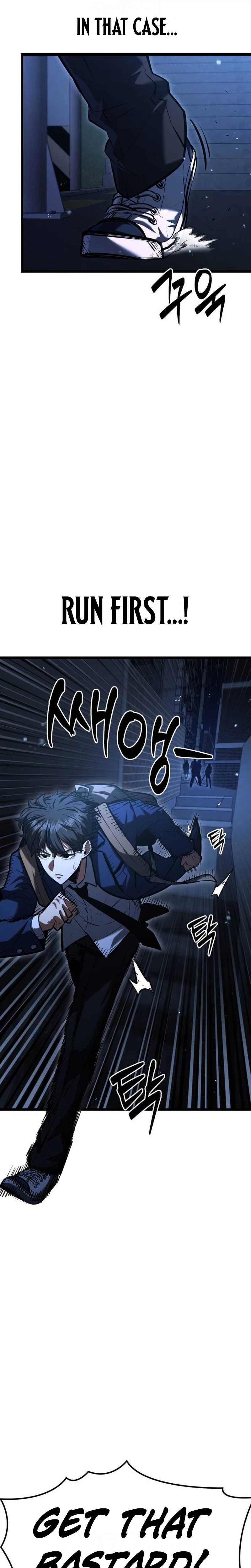 The Fight Is Too Easy — Chapter 2 — page 31