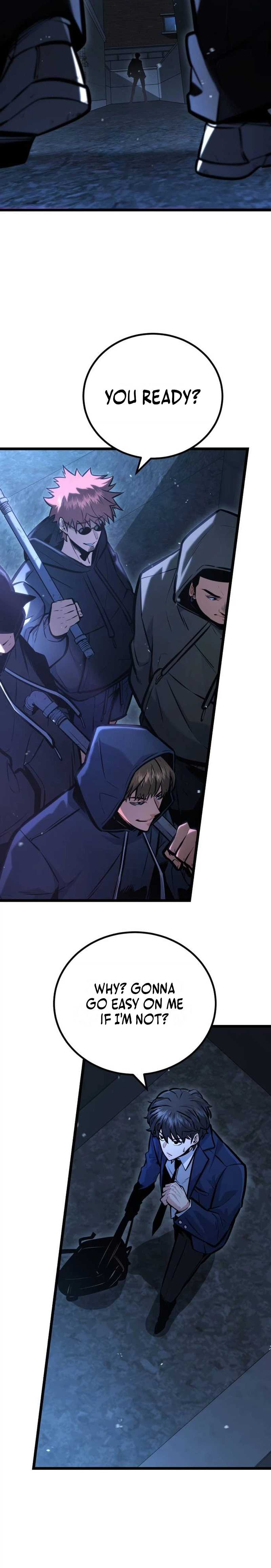 The Fight Is Too Easy — Chapter 2 — page 33