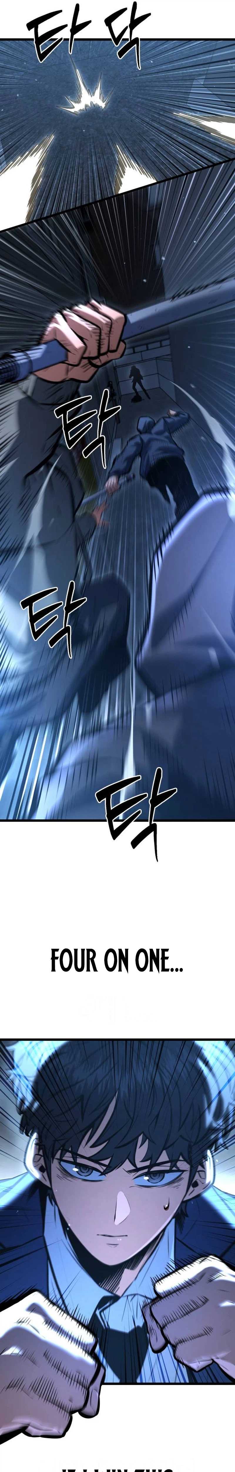 The Fight Is Too Easy — Chapter 2 — page 34