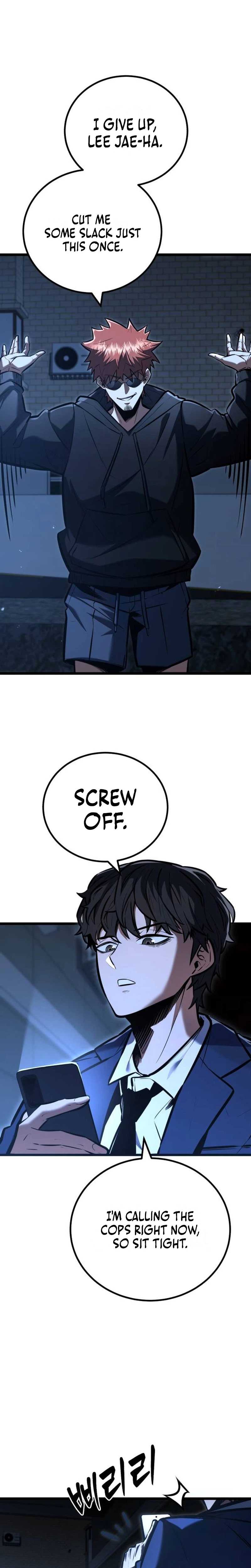 The Fight Is Too Easy — Chapter 2 — page 40