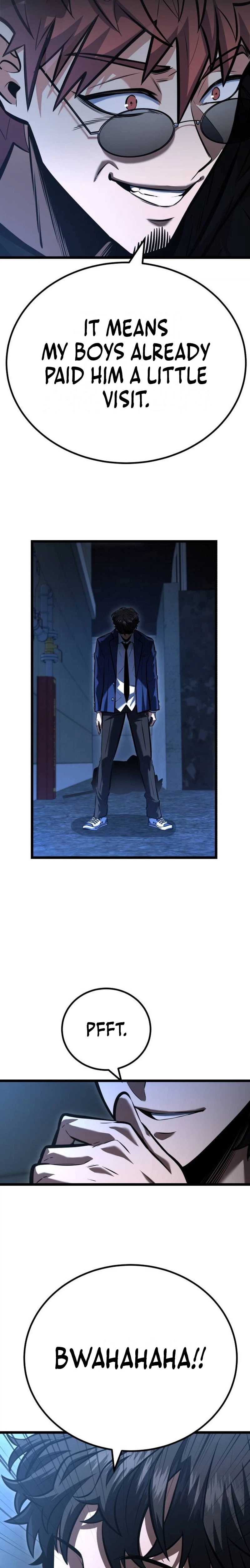 The Fight Is Too Easy — Chapter 2 — page 43