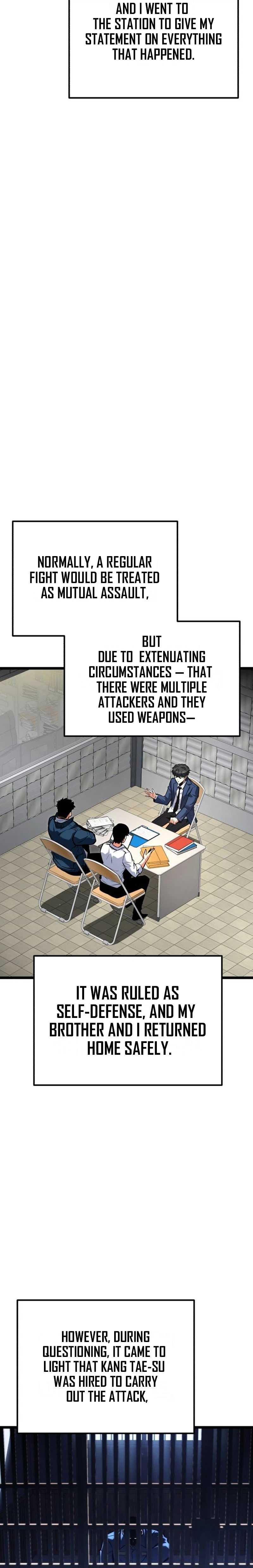 The Fight Is Too Easy — Chapter 2 — page 54