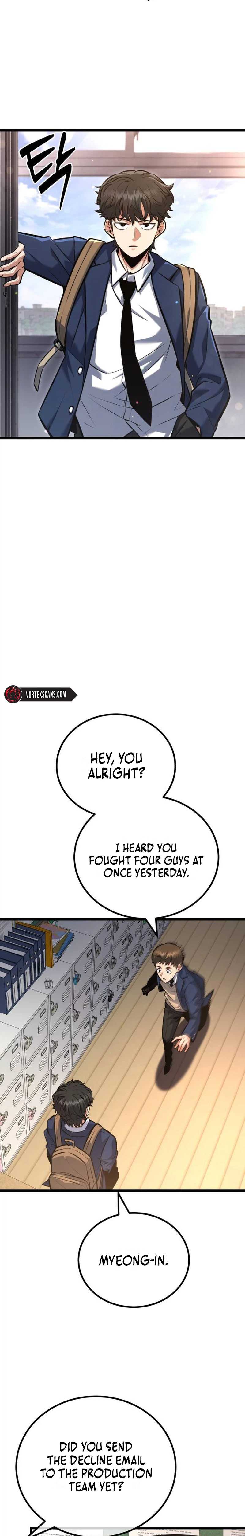 The Fight Is Too Easy — Chapter 2 — page 56