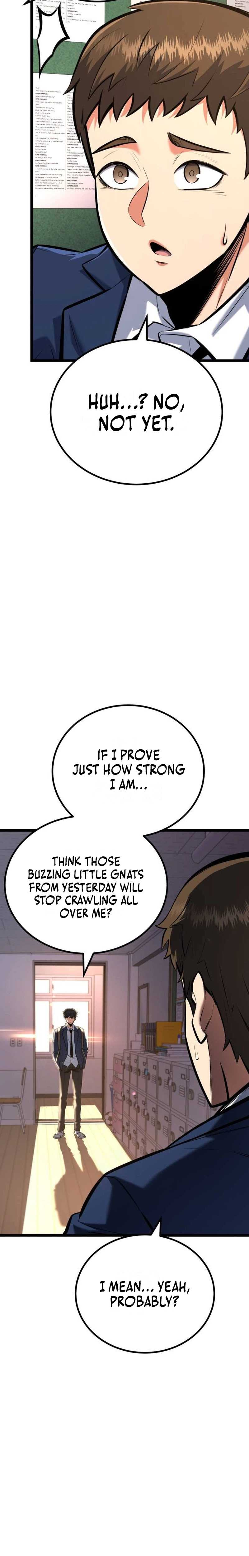 The Fight Is Too Easy — Chapter 2 — page 57