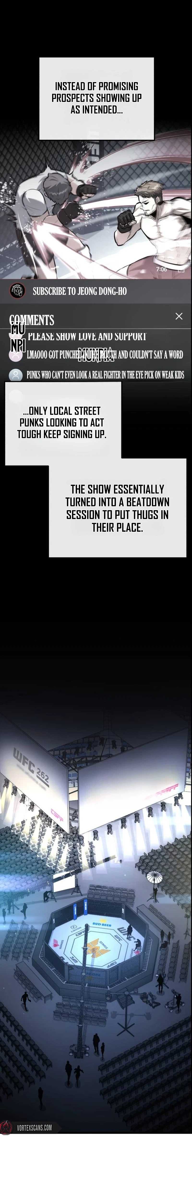 The Fight Is Too Easy — Chapter 3 — page 2