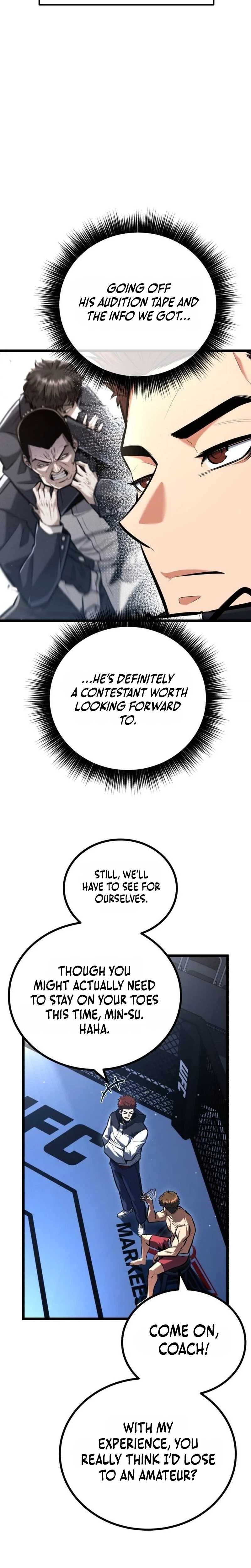 The Fight Is Too Easy — Chapter 3 — page 5