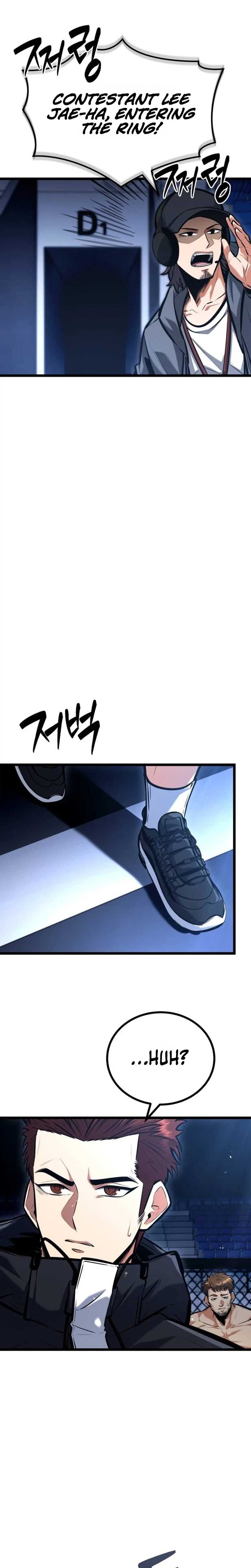 The Fight Is Too Easy — Chapter 3 — page 6
