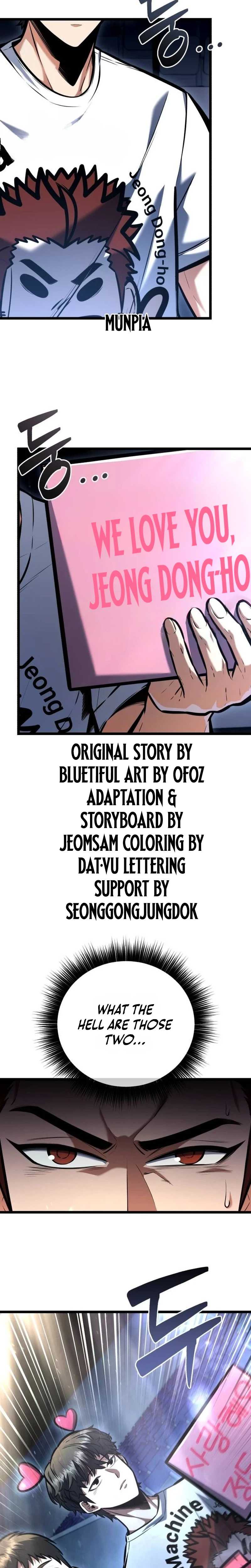 The Fight Is Too Easy — Chapter 3 — page 7