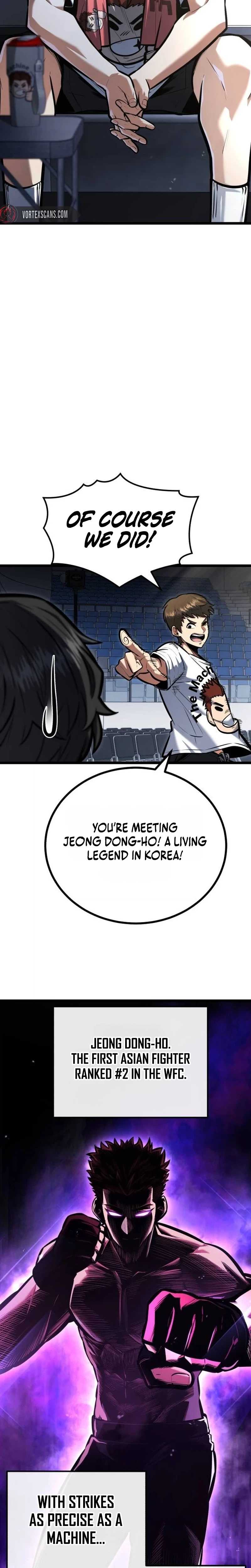 The Fight Is Too Easy — Chapter 3 — page 10