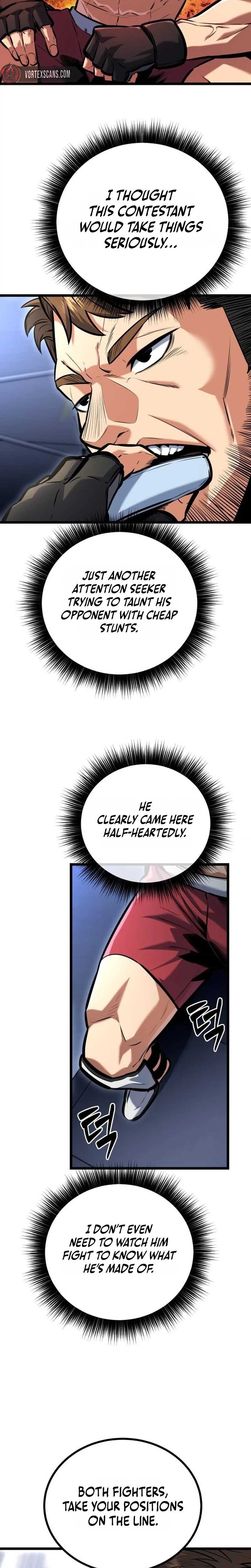 The Fight Is Too Easy — Chapter 3 — page 13