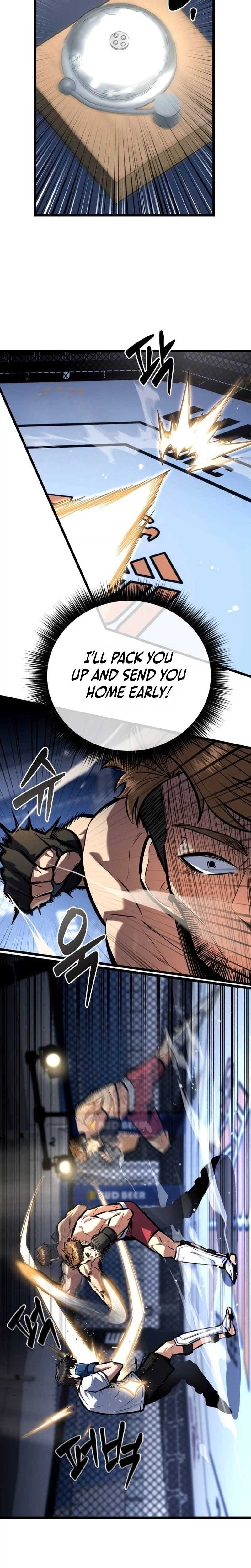 The Fight Is Too Easy — Chapter 3 — page 16