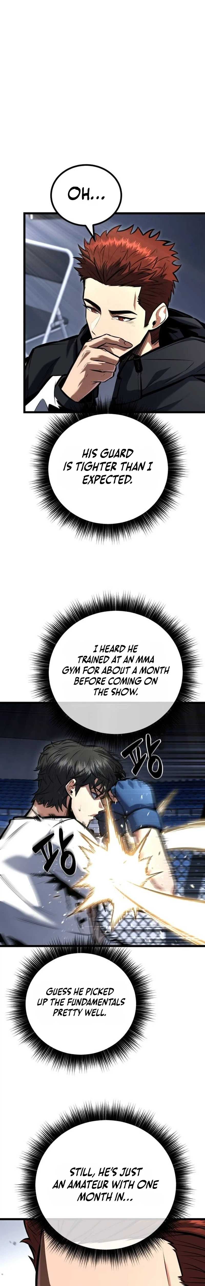 The Fight Is Too Easy — Chapter 3 — page 17