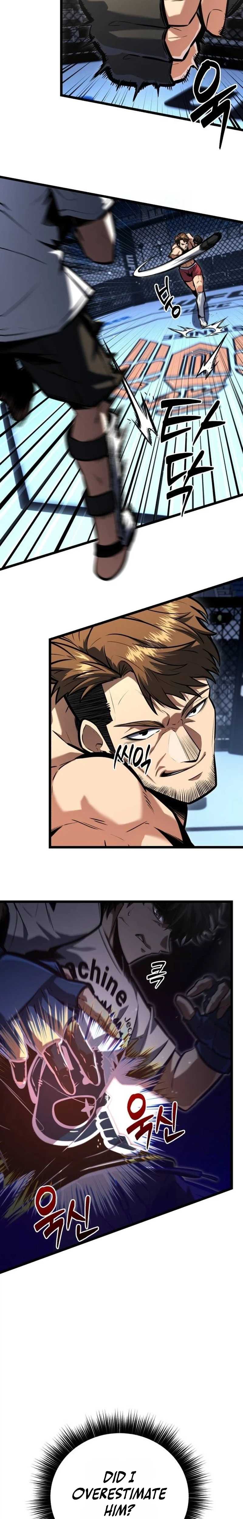 The Fight Is Too Easy — Chapter 3 — page 20