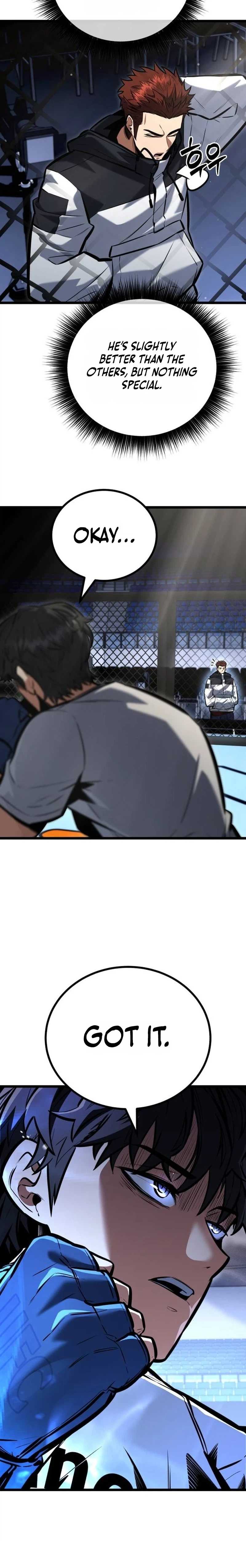 The Fight Is Too Easy — Chapter 3 — page 21