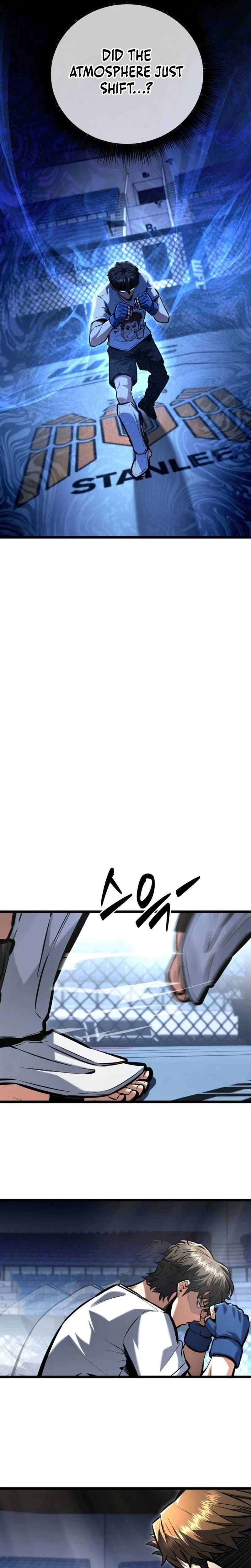 The Fight Is Too Easy — Chapter 3 — page 23