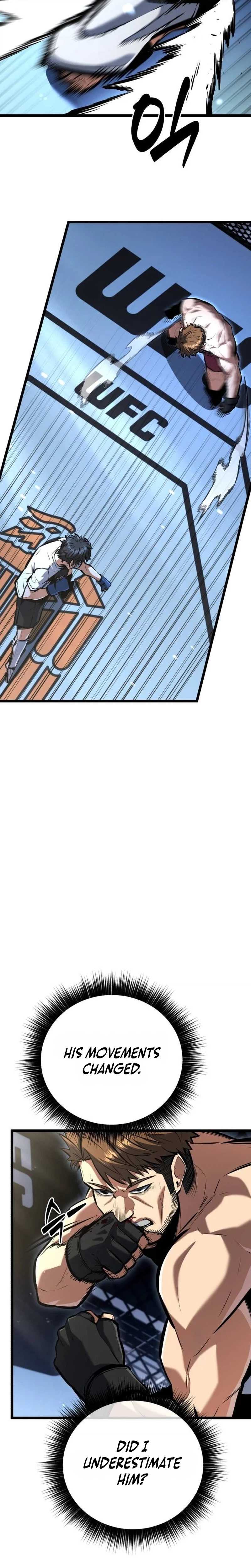 The Fight Is Too Easy — Chapter 3 — page 27