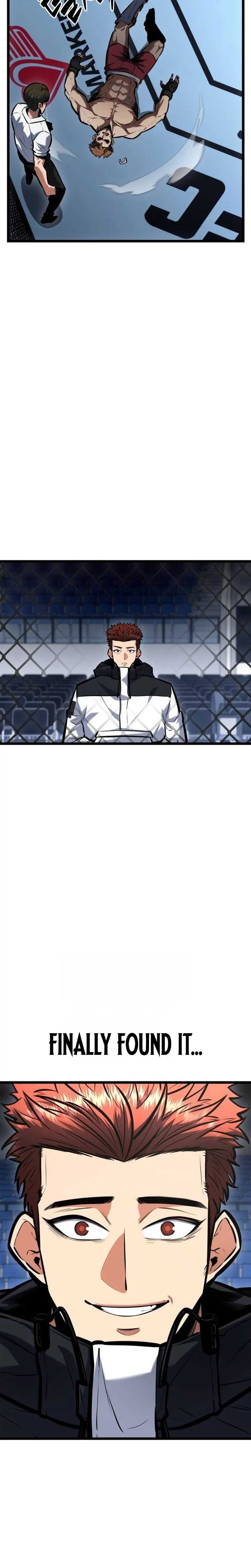 The Fight Is Too Easy — Chapter 3 — page 32