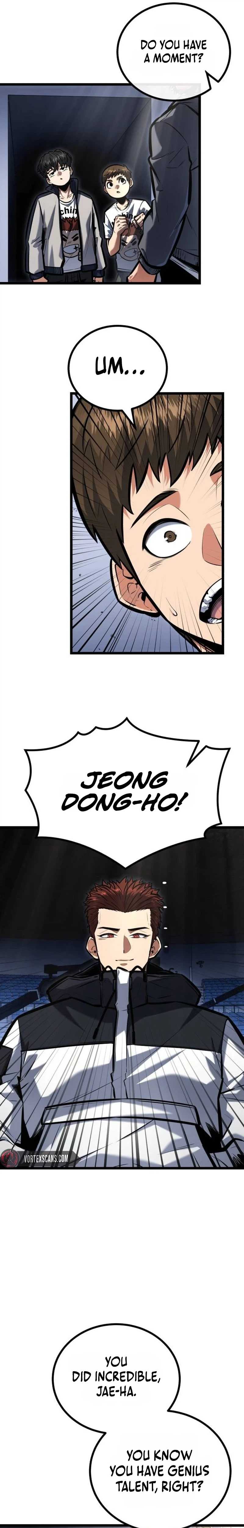 The Fight Is Too Easy — Chapter 3 — page 35