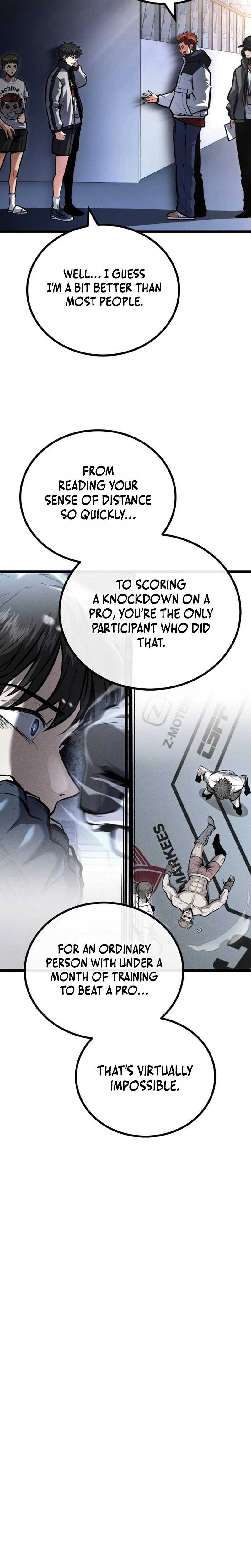 The Fight Is Too Easy — Chapter 3 — page 36