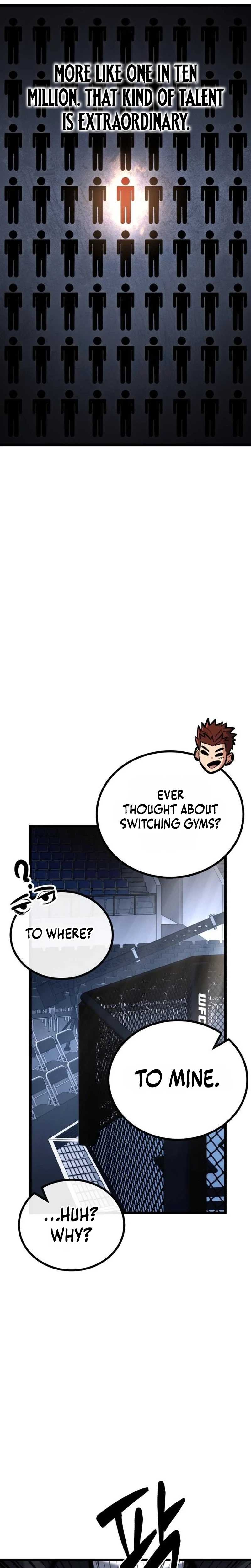 The Fight Is Too Easy — Chapter 3 — page 38