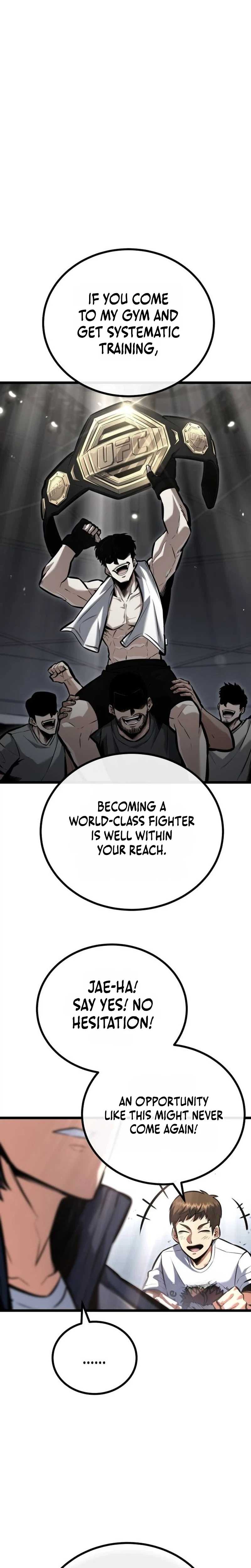 The Fight Is Too Easy — Chapter 3 — page 40
